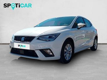 SPOTICAR Seat Ibiza 1.0 Tsi 85kw (115cv) Style Xm Ocasion - Urbano Gasolina Blanco - Sant Fruitós De Bages - 1202125046_1