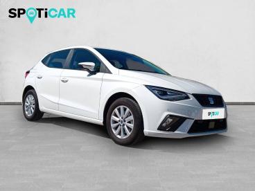 SPOTICAR Seat Ibiza 1.0 Tsi 85kw (115cv) Style Xm Ocasion - Urbano Gasolina Blanco - Sant Fruitós De Bages - 1202125046_3
