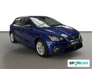 SPOTICAR Seat Ibiza 1.0 Tsi 70kw (95cv) Style Ocasion - Urbano Gasolina Azul - San Cibrao Das Viñas - 1202125881_1
