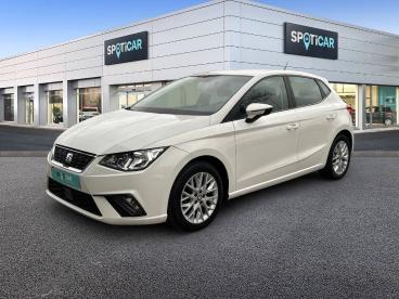 SPOTICAR Seat Ibiza 1.0 55kw (75cv) Style Ocasion - Urbano Gasolina Blanco - Castellon - 1202126682_1