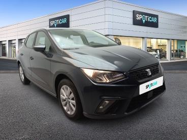 SPOTICAR Seat Ibiza 1.0 Tsi 81kw (110cv) Style Xl Ocasion - Urbano Gasolina Gris - Madrid - 1202126946_3
