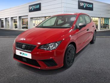 SPOTICAR Seat Ibiza 1.0 Tsi 70kw (95cv) Reference Plus Ocasion - Urbano Gasolina Rojo - Sant Feliu De Llobregat - 1202127193_1