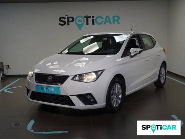 SPOTICAR Seat Ibiza 1.0 Mpi 59kw (80cv) Style Ocasion - Urbano Gasolina Blanco - Barakaldo - 1202128205_1