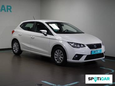 SPOTICAR Seat Ibiza 1.0 Mpi 59kw (80cv) Style Ocasion - Urbano Gasolina Blanco - Barakaldo - 1202128205_3
