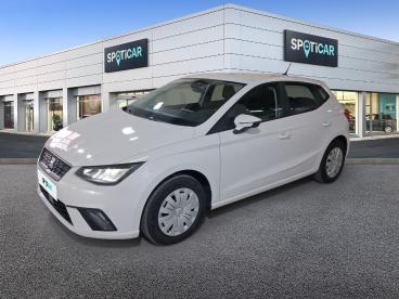SPOTICAR Seat Ibiza 1.0 Mpi 59kw (80cv) Reference Xm Ocasion - Urbano Gasolina Blanco - Alcorcón - 1202128610_1