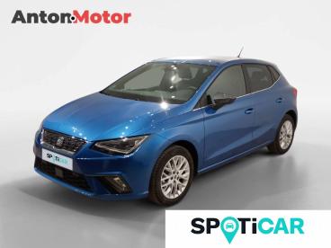 SPOTICAR Seat Ibiza 1.0 Tsi 85kw (115cv) Fr Salta Ocasion - Urbano Gasolina Azul - Vitoria-gasteiz - 1202130625_1