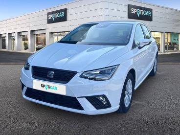 SPOTICAR Seat Ibiza 1.0 Tsi 81kw (110cv) Style Plus Ocasion - Urbano Gasolina Blanco - Cocentaina - 1202130681_1