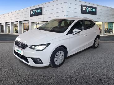 SPOTICAR Seat Ibiza 1.0 Mpi 59kw (80cv) Reference Xl Ocasion - Urbano Gasolina Blanco - Alcorcón - 1202131973_1