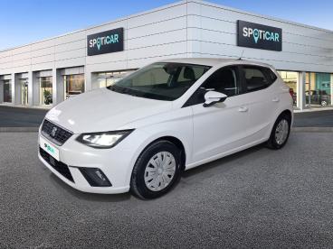 SPOTICAR Seat Ibiza 1.0 Mpi 59kw (80cv) Reference Xm Ocasion - Urbano Gasolina Blanco - Alcorcón - 1202131974_1
