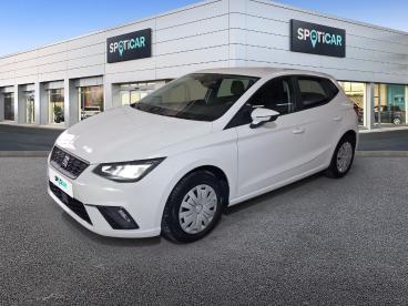 SPOTICAR Seat Ibiza 1.0 Mpi 59kw (80cv) Reference Xm Ocasion - Urbano Gasolina Blanco - Alcorcón - 1202131975_1