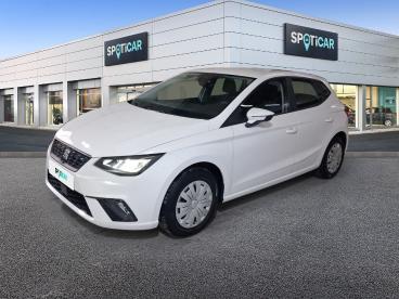 SPOTICAR Seat Ibiza 1.0 Mpi 59kw (80cv) Reference Xm Ocasion - Urbano Gasolina Blanco - Alcorcón - 1202133324_1