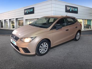 SPOTICAR Seat Ibiza 1.0 Mpi 59kw (80cv) Style Ocasion - Urbano Gasolina Violeta - Alcorcón - 1202133474_1