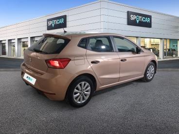 SPOTICAR Seat Ibiza 1.0 Mpi 59kw (80cv) Style Ocasion - Urbano Gasolina Violeta - Alcorcón - 1202133474_4