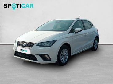 SPOTICAR Seat Ibiza 1.0 Tsi 70kw (95cv) Reference Xl Ocasion - Urbano Gasolina Blanco - Sant Fruitós De Bages - 1202133863_1