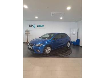 SPOTICAR Seat Ibiza 1.0 Tsi 85kw (115cv) Fr Salta Ocasion - Urbano Gasolina Azul - Ciudad Real - 1202134189_1