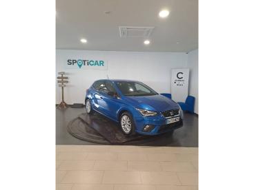 SPOTICAR Seat Ibiza 1.0 Tsi 85kw (115cv) Fr Salta Ocasion - Urbano Gasolina Azul - Ciudad Real - 1202134189_2