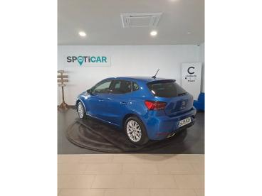 SPOTICAR Seat Ibiza 1.0 Tsi 85kw (115cv) Fr Salta Ocasion - Urbano Gasolina Azul - Ciudad Real - 1202134189_3