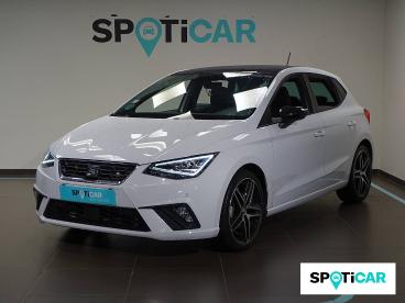 SPOTICAR Seat Ibiza 1.0 Tsi 81kw (110cv) Dsg Fr Ocasion - Urbano Gasolina Blanco - Barakaldo - 1202134858_1