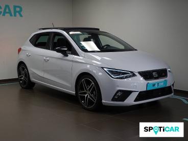 SPOTICAR Seat Ibiza 1.0 Tsi 81kw (110cv) Dsg Fr Ocasion - Urbano Gasolina Blanco - Barakaldo - 1202134858_3