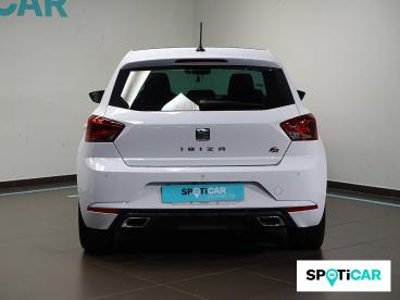 SPOTICAR Seat Ibiza 1.0 Tsi 81kw (110cv) Dsg Fr Ocasion - Urbano Gasolina Blanco - Barakaldo - 1202134858_5