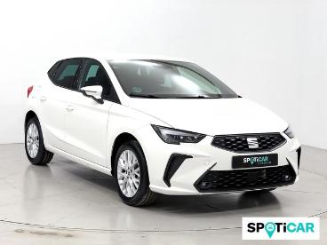SPOTICAR Seat Ibiza 1.0 Mpi 59kw (80cv) Start&stop Style+ Ocasion - Urbano Gasolina Blanco - Barbera Del Valles - 1202138959_1