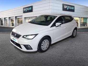 SPOTICAR Seat Ibiza 1.0 Mpi 59kw (80cv) Reference Xl Ocasion - Urbano Gasolina Blanco - Alcorcón - 1202139244_1