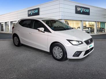 SPOTICAR Seat Ibiza 1.0 Mpi 59kw (80cv) Reference Xl Ocasion - Urbano Gasolina Blanco - Alcorcón - 1202139244_3