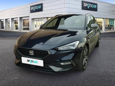 SPOTICAR Seat Leon 1.5 Tsi 110kw S&s Fr Go L Ocasion - Compacto Gasolina Negro - Xàtiva - 1202091241_1