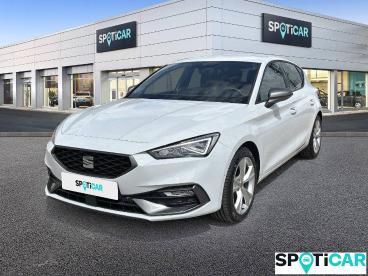 SPOTICAR Seat Leon Leon 4 1.0 Etsi 81kw Dsg-7 S&s Fr 25 Aniversario F Ocasion - Compacto Híbrido Blanco - Alcorcón - 1202099757_1