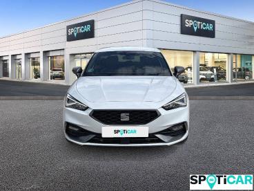 SPOTICAR Seat Leon Leon 4 1.0 Etsi 81kw Dsg-7 S&s Fr 25 Aniversario F Ocasion - Compacto Híbrido Blanco - Alcorcón - 1202099757_2