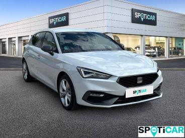 SPOTICAR Seat Leon Leon 4 1.0 Etsi 81kw Dsg-7 S&s Fr 25 Aniversario F Ocasion - Compacto Híbrido Blanco - Alcorcón - 1202099757_3
