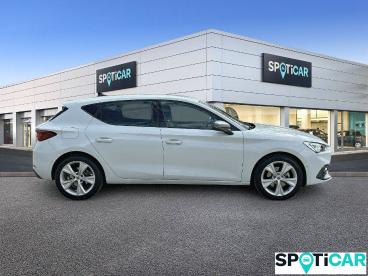 SPOTICAR Seat Leon Leon 4 1.0 Etsi 81kw Dsg-7 S&s Fr 25 Aniversario F Ocasion - Compacto Híbrido Blanco - Alcorcón - 1202099757_4