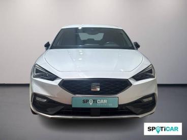 SPOTICAR Seat Leon 2.0 Tdi 110kw Dsg-7 S&s Fr Ocasion - Compacto Diésel Blanco - Santiago De Compostela - 1202107186_1