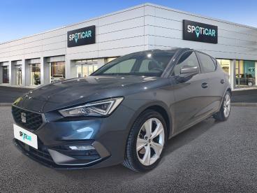 SPOTICAR Seat Leon 1.0 Etsi 81kw Dsg-7 S&s Fr 25 Aniv Fr 25 Aniversar Ocasion - Compacto Gasolina Gris - Granada - 1202110933_1