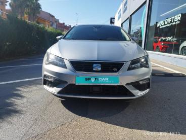SPOTICAR Seat Leon 2.0 Tdi 110kw (150cv) St&sp Fr Plus Ocasion - Compacto Diésel Gris - Franqueses Del Vallès (les) - 1202111803_2