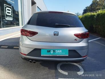 SPOTICAR Seat Leon 2.0 Tdi 110kw (150cv) St&sp Fr Plus Ocasion - Compacto Diésel Gris - Franqueses Del Vallès (les) - 1202111803_5
