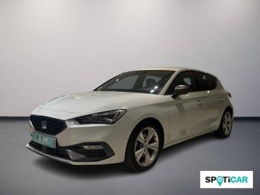 SPOTICAR Seat Leon 2.0 Tdi 110kw Dsg-7 S&s Fr Ocasion - Compacto Diésel Blanco - La CoruÑa - 1202118027_2