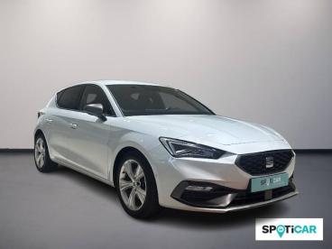 SPOTICAR Seat Leon 2.0 Tdi 110kw Dsg-7 S&s Fr Ocasion - Compacto Diésel Blanco - La CoruÑa - 1202118027_5