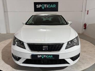 SPOTICAR Seat Leon St 1.6 Tdi 85kw (115cv) St&sp Style Ocasion - Compacto Diésel Blanco - Albacete - 1202122855_1
