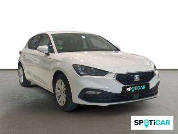 SPOTICAR Seat Leon 2.0 Tdi 85kw S&s Style Ocasion - Compacto Diésel Blanco - La CoruÑa - 1202125041_1