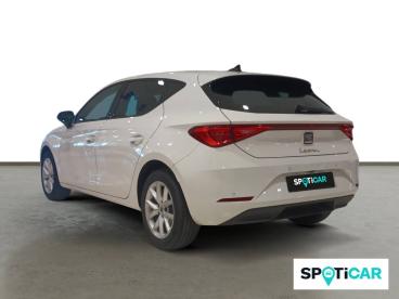 SPOTICAR Seat Leon 2.0 Tdi 85kw S&s Style Ocasion - Compacto Diésel Blanco - La CoruÑa - 1202125041_2