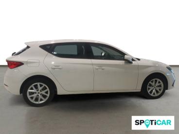 SPOTICAR Seat Leon 2.0 Tdi 85kw S&s Style Ocasion - Compacto Diésel Blanco - La CoruÑa - 1202125041_3