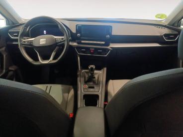 SPOTICAR Seat Leon 2.0 Tdi 85kw S&s Style Ocasion - Compacto Diésel Blanco - La CoruÑa - 1202125041_4