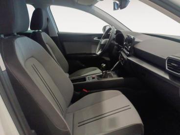 SPOTICAR Seat Leon 2.0 Tdi 85kw S&s Style Ocasion - Compacto Diésel Blanco - La CoruÑa - 1202125041_5