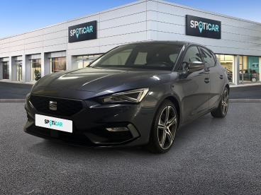 SPOTICAR Seat Leon 2.0 Tdi 110kw Dsg-7 S&s Fr Ocasion - Compacto Diésel Gris - Canet D'en Berenguer - 1202126837_1
