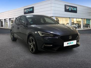 SPOTICAR Seat Leon 2.0 Tdi 110kw Dsg-7 S&s Fr Ocasion - Compacto Diésel Gris - Canet D'en Berenguer - 1202126837_3