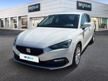 SPOTICAR Seat Leon 1.5 Tsi 96kw S&s Style Ocasion - Compacto Gasolina Blanco - Sevilla - 1202134688_1