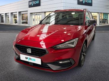 SPOTICAR Seat Leon St 1.5 Ecotsi 110kw S&s Fr Fast Edition Ocasion - Compacto Gasolina Rojo - Sevilla - 1202135677_1