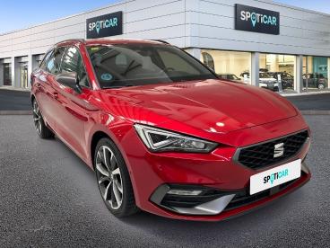 SPOTICAR Seat Leon St 1.5 Ecotsi 110kw S&s Fr Fast Edition Ocasion - Compacto Gasolina Rojo - Sevilla - 1202135677_3