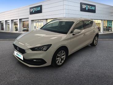 SPOTICAR Seat Leon 2.0 Tdi 85kw Style Xs Ocasion - Compacto Diésel Blanco - Sevilla - 1202136403_1